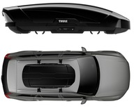 Strešný nosič BOX THULE MOTION XT M 400 LITROV Strešný nosič BOX THULE MOTION XT M 400 LITROV
