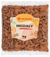 CALIFORNIA MANDLE, CELÉ VEĽKÉ 1KG XXL PREMIUM CALIFORNIA MANDLE, CELÉ VEĽKÉ 1KG XXL PREMIUM