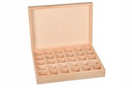 KONTAJNEROVÝ BOX drevené EKO priehradky