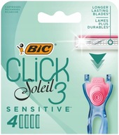 4 náplne do holiaceho strojčeka BIC SOLEIL CLICK 3 SENSITIVE 4 náplne do holiaceho strojčeka BIC SOLEIL CLICK 3 SENSITIVE