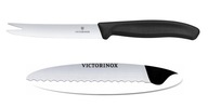 Victorinox 6.7863, nôž na syr, zúbkovaná čepeľ, 11cm, Swiss Classic Victorinox 6.7863, nôž na syr, zúbkovaná čepeľ, 11cm, Swiss Classic