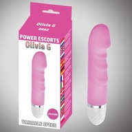 G Spot Vibrator Olivia G, 16,5 cm, ružový