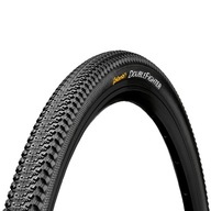 Plášť Continental Double Fighter III 26X1,9 50-559 Wire Black Plášť Continental Double Fighter III 26X1,9 50-559 Wire Black