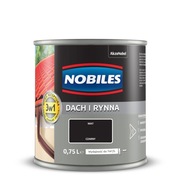 Nobiles na strechu a odkvapy bez základného náteru 0,75 l Nobiles na strechu a odkvapy bez základného náteru 0,75 l