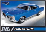 Modelová súprava MPC (USA) - Pontiac GTO z roku 1967