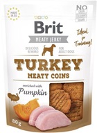Brit Meaty Jerky Snack Meaty Coins Morčacie 200g Brit Meaty Jerky Snack Meaty Coins Morčacie 200g
