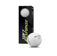 TAYLOR MADE Soft Response - 3 golfové loptičky TAYLOR MADE Soft Response - 3 golfové loptičky