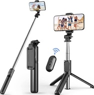 Selfie Stick so statívom na diaľkové ovládanie Bluetooth Selfie Stick so statívom na diaľkové ovládanie Bluetooth