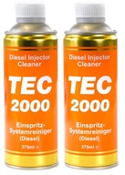 TEC2000 Diesel Injector Cleaner, 2x čistenie vstrekovačov