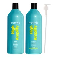 Matrix TR High Amplify šampón 1000 ml + kondicionér 1000 ml + pumpička Matrix TR High Amplify šampón 1000 ml + kondicionér 1000 ml + pumpička
