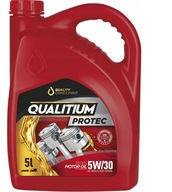 Syntetický olej Qualitium Protec 5 l 5w30 + ZDARMA