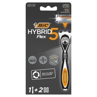 Holiaci strojček BiC Hybrid Flex 5 s kazetami Holiaci strojček BiC Hybrid Flex 5 s kazetami