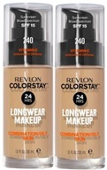 REVLON FOUNDATION CS KOMBI/OLEJOVÉ ČERPADLO 240 24H set REVLON FOUNDATION CS KOMBI/OLEJOVÉ ČERPADLO 240 24H set