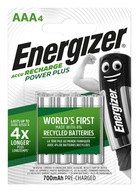 Batéria Plus Plus AAA HR03 1,2V 700mAh 4ks Batéria Plus Plus AAA HR03 1,2V 700mAh 4ks