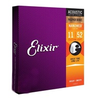 Str.Elixir do git.akust.Nanoweb 11-52 Phosphor Bronze