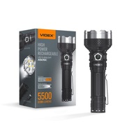 VÝKONNÁ baterka 20W 5500lm IP68 500m dobíjacia VÝKONNÁ baterka 20W 5500lm IP68 500m dobíjacia