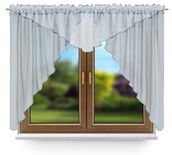 Hotový záves PARMA 350x150 HLAS Záves Lambrequin Hotový záves PARMA 350x150 HLAS Záves Lambrequin