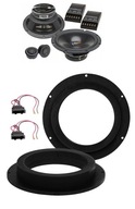 Powerbass S-60C Reproduktory MDF dištančné podložky VW AMAROK POLO EOS TIGUAN TOURAN T5 Powerbass S-60C Reproduktory MDF dištančné podložky VW AMAROK POLO EOS TIGUAN TOURAN T5