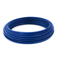 Lanko oceľové Lagging Lagging PVC povlak modrý 1,6/3mm 1x7 100mb