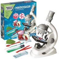 SKÚSENOSTI CLEMENTONI SCIENTIFIC FUN LABOR MIKROSKOP S MIKROSKOPOM 8+