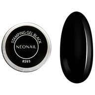 NeoNail Stamping Gel 4 ml - Čierny NeoNail Stamping Gel 4 ml - Čierny