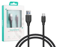 AUKEY CB-AC1 USB-C nylonový kábel USB-A 3.1 QC 1.2 AUKEY CB-AC1 USB-C nylonový kábel USB-A 3.1 QC 1.2