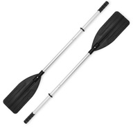 2X HLINÍKOVÉ PÁDLA KAYAK PONTOO INTEX 69625 2X HLINÍKOVÉ PÁDLA KAYAK PONTOO INTEX 69625