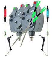 Set 2x Signaler 2x Support 2x CARP swinger Set 2x Signaler 2x Support 2x CARP swinger