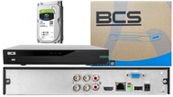 5v1 BCS-XVR0401-V 4CH RECORDER s 1TB diskom