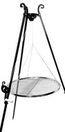 STROJÍK GRIIL S VEĽKÝM ROŠTOM 80cm INOX STROJÍK GRIIL S VEĽKÝM ROŠTOM 80cm INOX