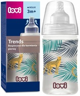 LOVI ANTIKOLICKÁ FĽAŠA TRENDY JUNGLE VIBES cumlík 240ml 3m+ 21/594 LOVI ANTIKOLICKÁ FĽAŠA TRENDY JUNGLE VIBES cumlík 240ml 3m+ 21/594