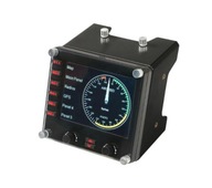 Logitech Saitek Pro Flight Instrument Panel USB Logitech Saitek Pro Flight Instrument Panel USB