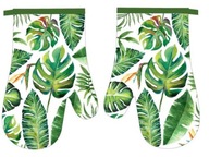 RUKAVICE DO RÚRY 2 KS S LISTOM MONSTERA MAGNET RUKAVICE DO RÚRY 2 KS S LISTOM MONSTERA MAGNET