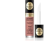 EVELINE Wonder Match Blush and Liquid Lipstick č.01 4,5 ml EVELINE Wonder Match Blush and Liquid Lipstick č.01 4,5 ml