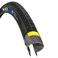 Plášť na bicykel pre mestský trekingový bicykel BLACK1 Toro - 28x1,75 Plášť na bicykel pre mestský trekingový bicykel BLACK1 Toro - 28x1,75