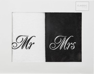 Sada uterákov Mrs 2 ks 50x90cm biela Sada uterákov Mrs 2 ks 50x90cm biela