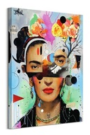 Loui Jover Kahlo Anaylitica Obraz na plátne 60x80 cm Loui Jover Kahlo Anaylitica Obraz na plátne 60x80 cm