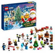 Adventný kalendár LEGO CITY 60381