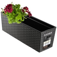 HRNEC HRNEC BALKÓNOVÁ SKRA + VLOŽKA 19x56cm GRAFIT HRNEC HRNEC BALKÓNOVÁ SKRA + VLOŽKA 19x56cm GRAFIT
