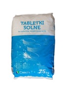Soľ, tableta 25 kg Ciech liečba bazénové slimáky