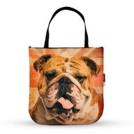 3D BAG taška so psíkom BULLDOG, veľký darček