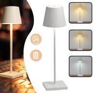 STIEĽANÁ LED STOLNÁ LAMPA DO ZÁHRADY A TERASY BEZDRÔTOVÁ LAMPA STIEĽANÁ LED STOLNÁ LAMPA DO ZÁHRADY A TERASY BEZDRÔTOVÁ LAMPA