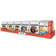 Kapsuly Tassimo Jacobs Megapack, mix príchutí latte, 5+1 balenie ZADARMO! Kapsuly Tassimo Jacobs Megapack, mix príchutí latte, 5+1 balenie ZADARMO!