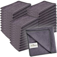 SADA 30 ks. Utierky z mikrovlákna 30X30 PRACH SADA 30 ks. Utierky z mikrovlákna 30X30 PRACH