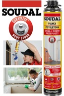 SOUDAL PISTOLE MONTÁŽNE PENA 750ml