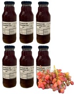 Hroznová šťava 100% 6 x 330 ml (lisovaná, NFC) Hroznová šťava 100% 6 x 330 ml (lisovaná, NFC)