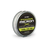 Matrix Power Micron Super Soft monofilný vlasec 0,09 mm x 100 m Matrix Power Micron Super Soft monofilný vlasec 0,09 mm x 100 m