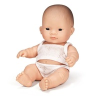 Bábika ASIAN BABY 21 cm MINILAND