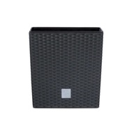 Kvetináč Rato Low antracit 9,8 L PROSPERPLAST Kvetináč Rato Low antracit 9,8 L PROSPERPLAST