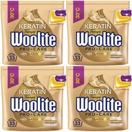 Kapsule Woolite Pro-Care, biele, 4x33 ks Kapsule Woolite Pro-Care, biele, 4x33 ks
